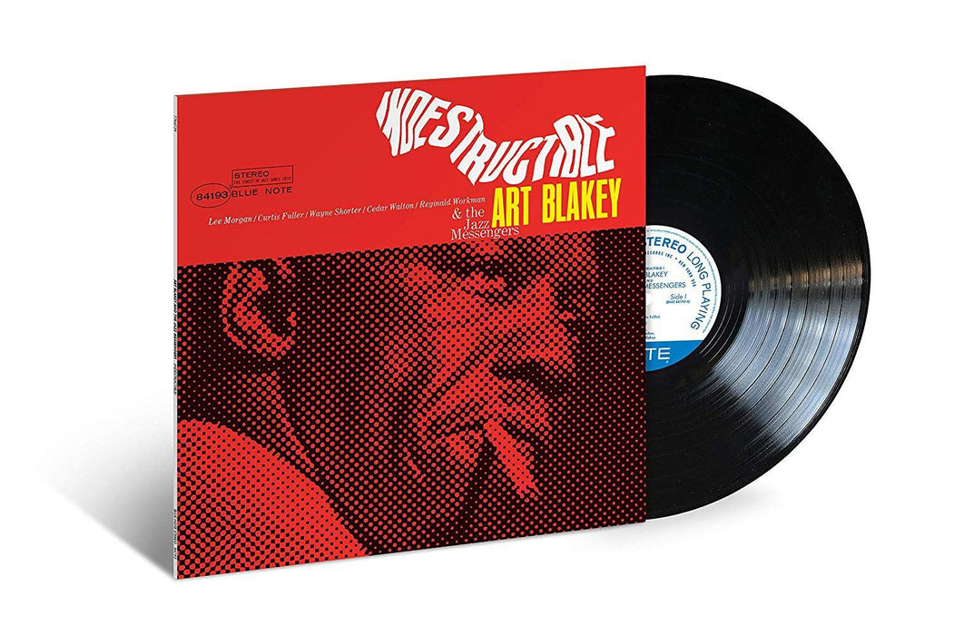 Art Blakey - Indestructible - [Vinyl]