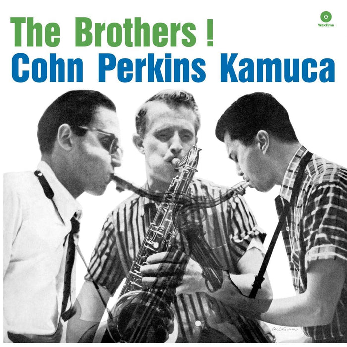 Al Cohn - The Brothers! - [Vinyl]