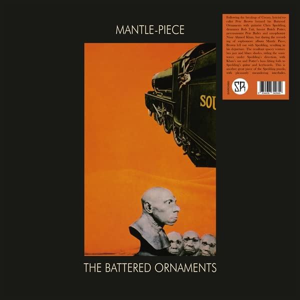 Battered Ornaments - Mantle-Piece - [Vinyl]