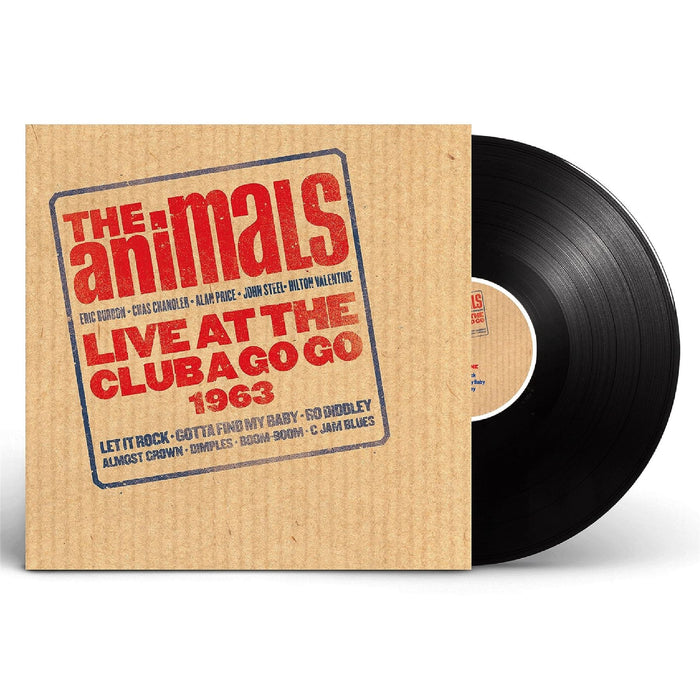 Animals - Live At The Club A Go Go - [Vinyl]