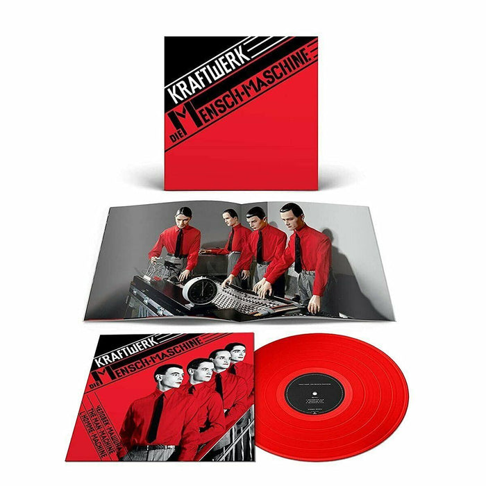 Kraftwerk - Die Mensch-Maschine (German Version) (Coloured Vinyl) - [Vinyl]