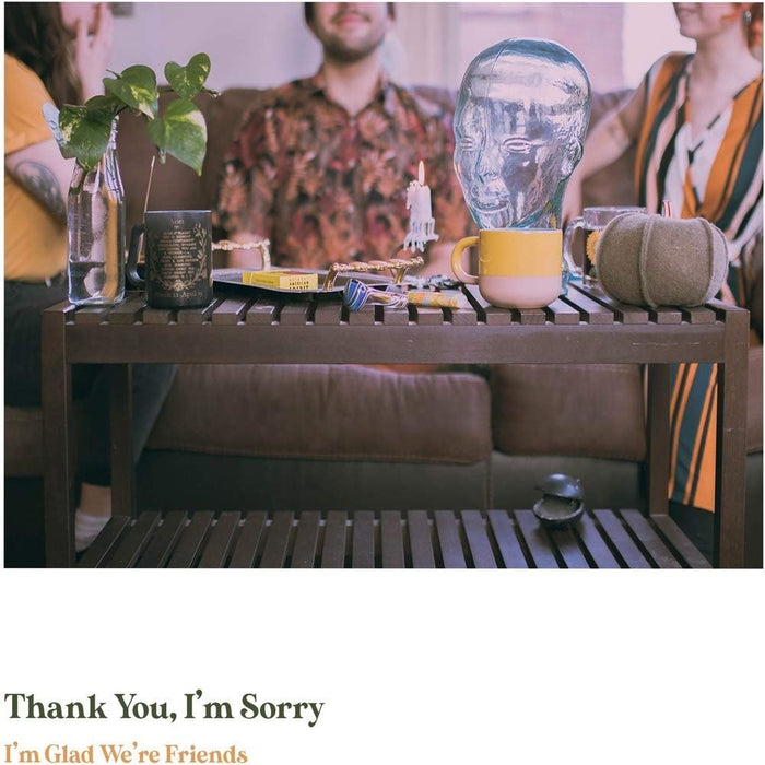 Thank You. Im Sorry - Im Glad Were Friends (Coloured Vinyl) - [Vinyl]