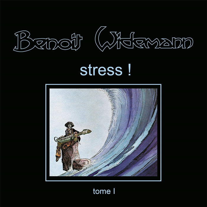 Benoit Widemann - Stress! - [Vinyl]