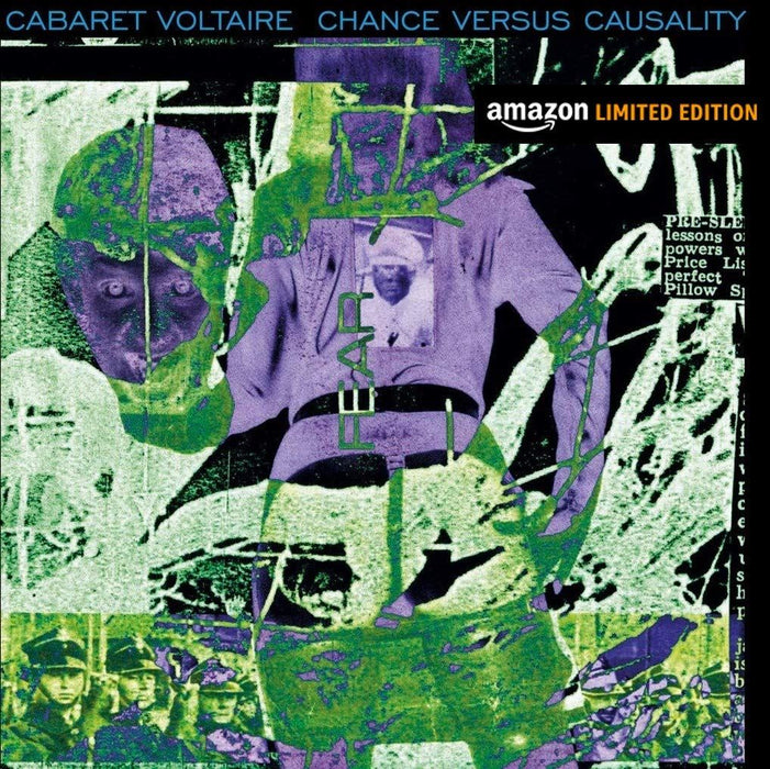 Cabaret Voltaire - Chance Versus Causality - [Vinyl]