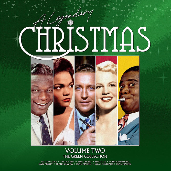 Various Artists - A Legendary Christmas - Volume Two - The Green Collection - [Vinyl]