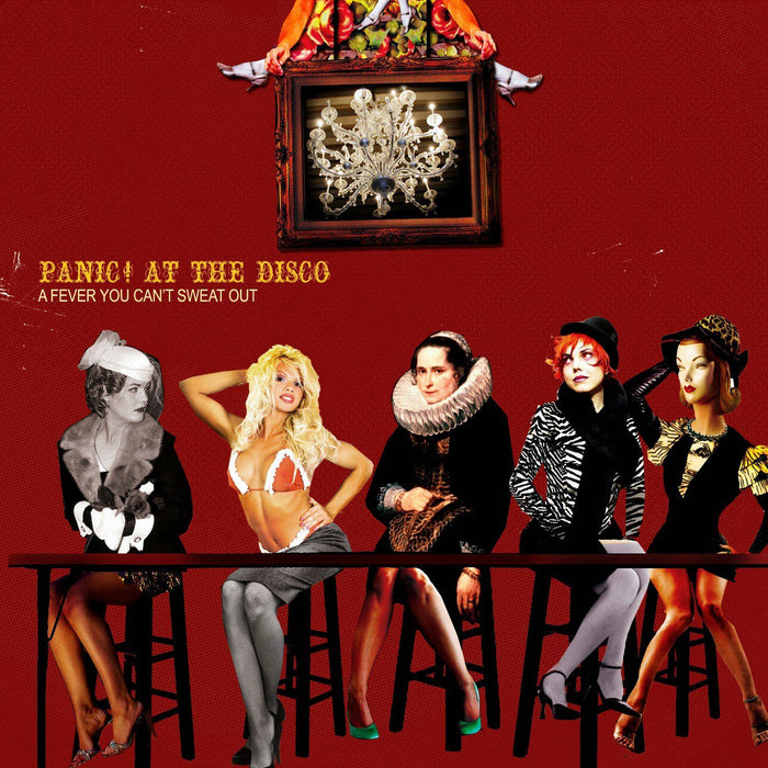 Panic! At The Disco - A Fever You Cant Sweat Out - [Vinyl]