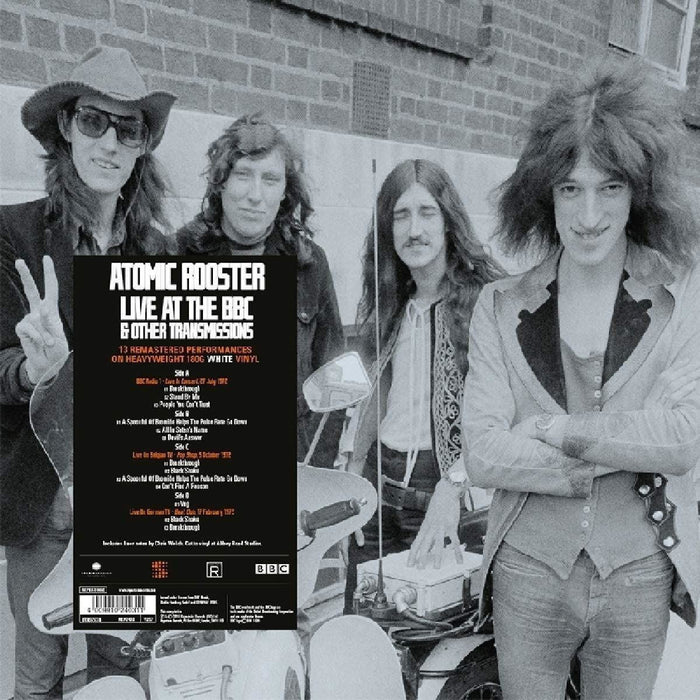 Atomic Rooster - On Air - Live At The Bbc & Other Transmissions - [Vinyl]