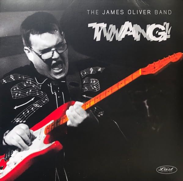 James Oliver Band - Twang - [Vinyl]