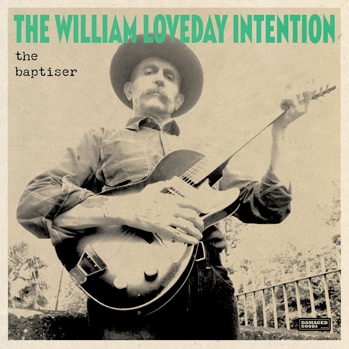 William Loveday Intention - The Baptiser - [Vinyl]