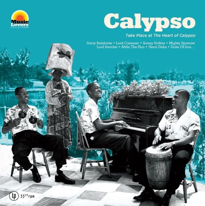 Various Artists - Music Lovers - Calypso - [Vinyl]