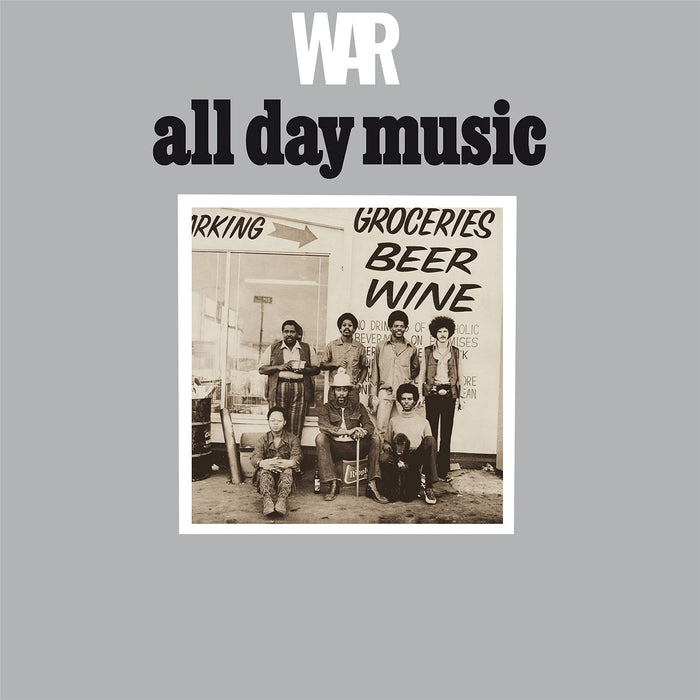 War - All Day Music - [Vinyl]