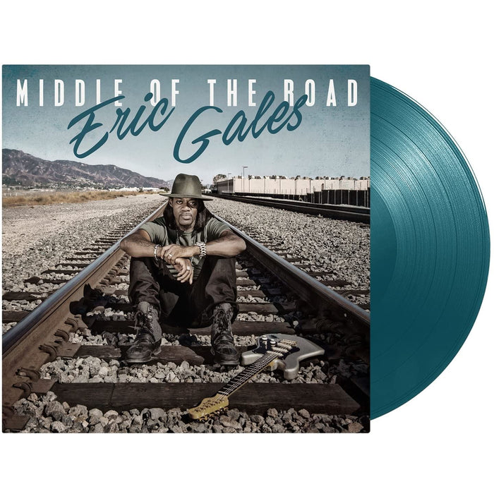 Eric Gales - Middle Of The Road (Green/Blue Vinyl) - [Vinyl]