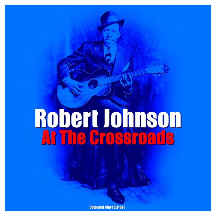 Robert Johnson - Cross Road Blues (Transparent Vinyl) - [Vinyl]