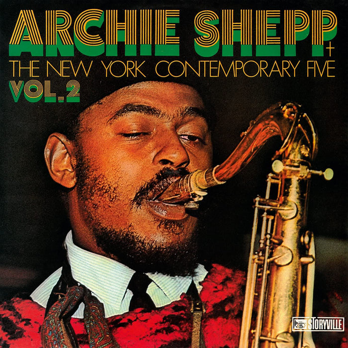 Archie Shepp & The New York Contemporary Five - Vol. 2 - [Vinyl]