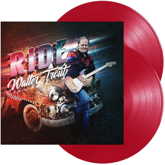 Walter Trout - Ride (Red Vinyl) - [Vinyl]