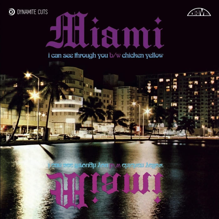 Miami - Chicken Yellow - [Vinyl]