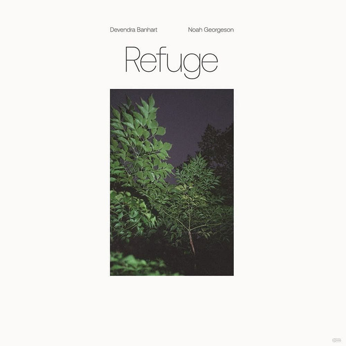 Devendra Banhart & Noah Georgeson - Refuge (Blue Seaglass Wave Translucent Vinyl) - [Vinyl]