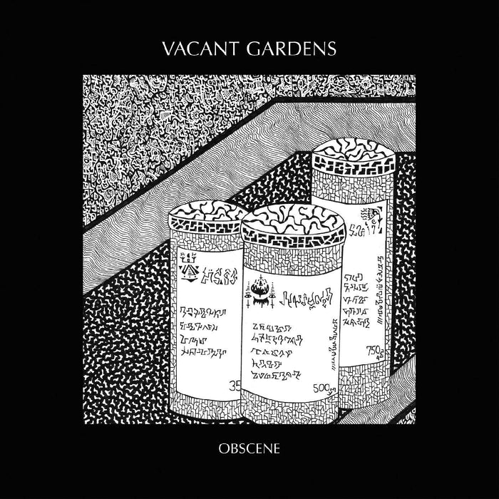 Vacant Gardens - Obscene - [Vinyl]