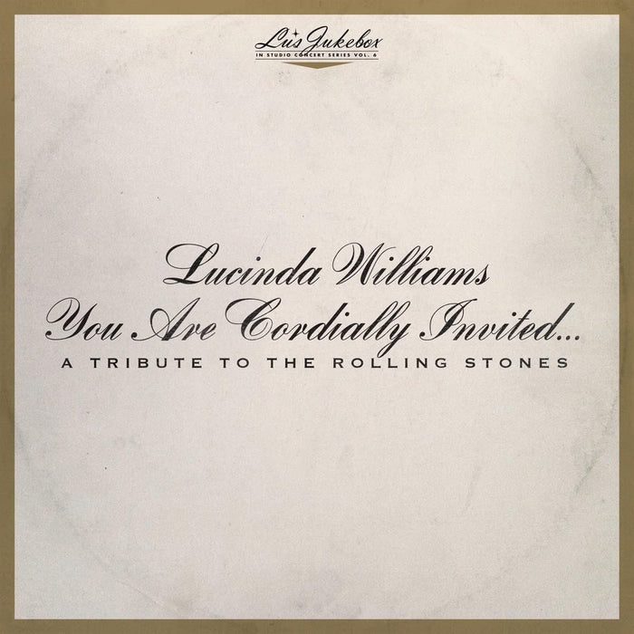 Lucinda Williams - Lus Jukebox Vol. 6: You Are Cordially Invited... A Tribute To The Rolling Stones - [Vinyl]