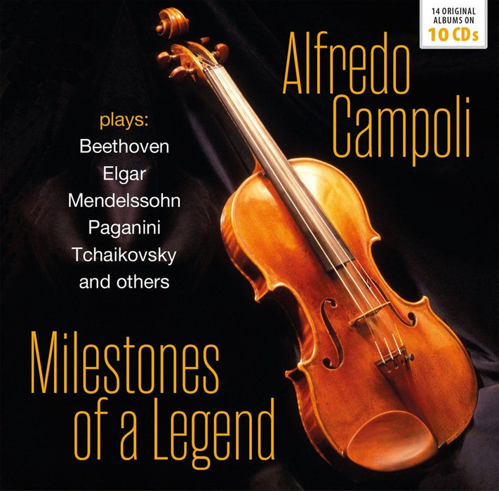 Alfredo Campoli - Milestones Of A Legend - [Vinyl]