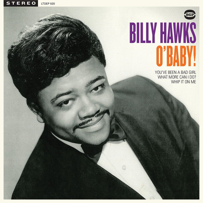 Billy Hawks - Obaby! (Four Track Limited Edition Ep) - [Vinyl]