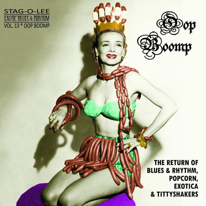 Various Artists - Oop Boomp - Exotic Blues & Rhythm Vol. 13 - [Vinyl]