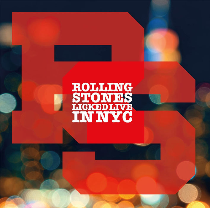 Rolling Stones - Licked Live In Nyc (White Vinyl) - [Vinyl]