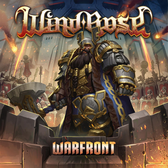 Wind Rose - Warfront - [Vinyl]