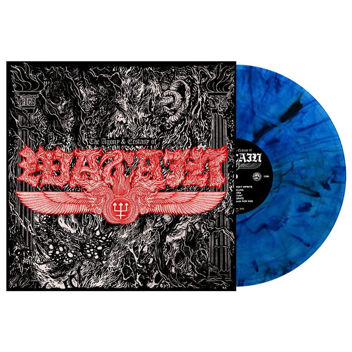 Watain - The Agony & Ecstasy Of Watain (Blue Marbled Vinyl) - [Vinyl]