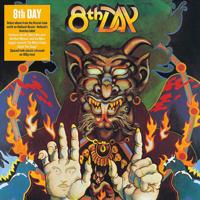 8Th Day - 8Th Day - [Vinyl]