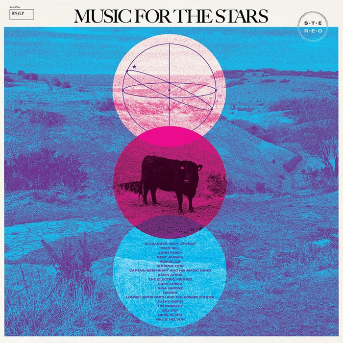 Various Artists - Music For The Stars (Celestial Music 1960-1979) - [Vinyl]