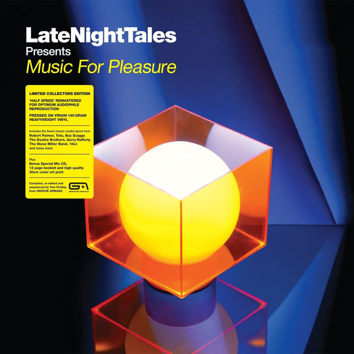 Various Artists - Late Night Tales: Music For Pleasure - [Vinyl]