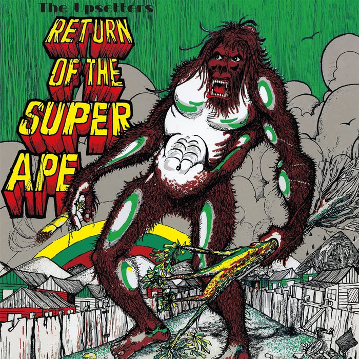 Upsetters - Return Of The Super Ape (Coloured Vinyl) - [Vinyl]