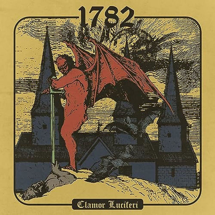 1782 - Clamor Luciferi - [Vinyl]