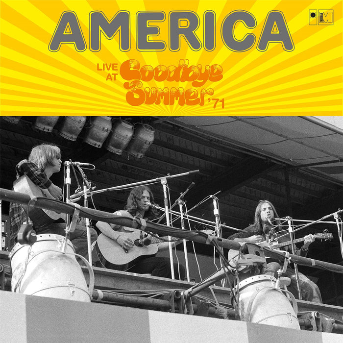 America - Live At Goodbye Summer Festival 1972 - [Vinyl]