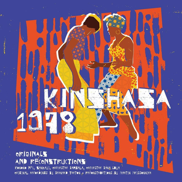 Various Artists - Kinshasa 1978 - [Vinyl]