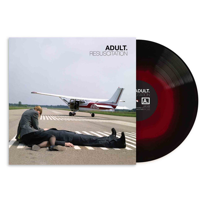 Adult. - Resuscitation (Black/Red Marble Vinyl) - [Vinyl]