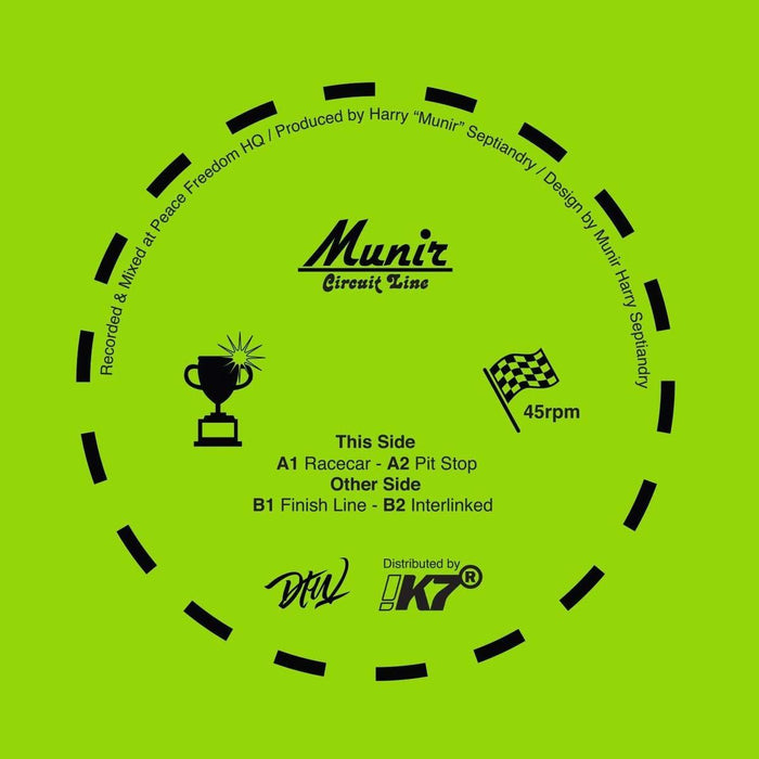 Munir - Circuit Line Ep - [Vinyl]