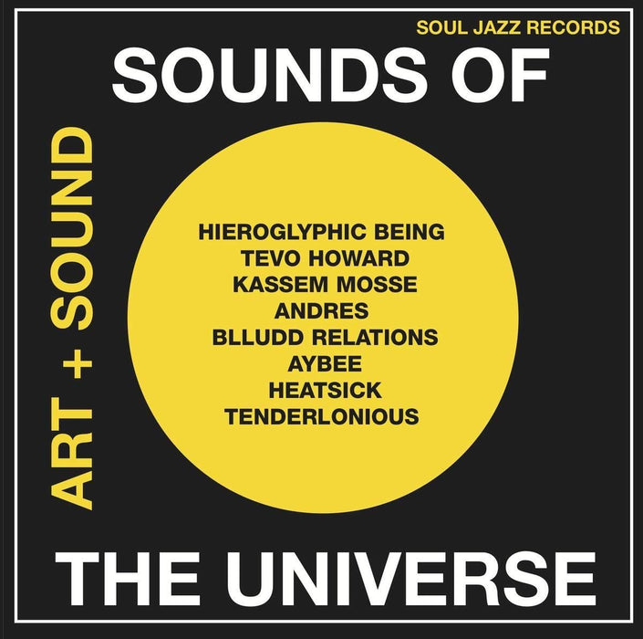 Various Artists - Sounds Of The Universe - Art + Sound - [Vinyl]