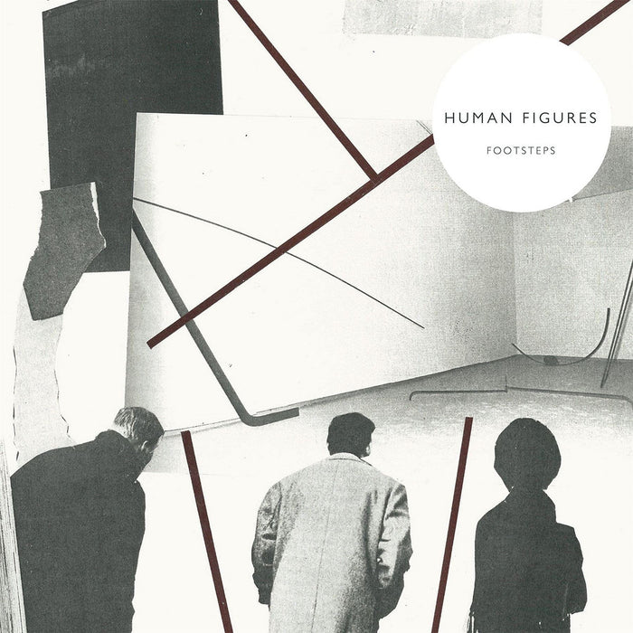 Human Figures - Footsteps - [Vinyl]