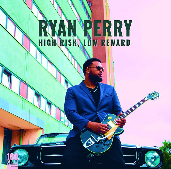 Ryan Perry - High Risk. Low Reward - [Vinyl]