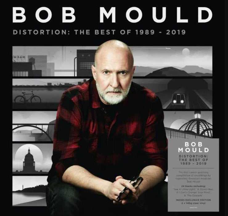 Bob Mould - Distortion: The Best Of 1989-2019 (Clear Vinyl) (Indies Exclusive) - [Vinyl]