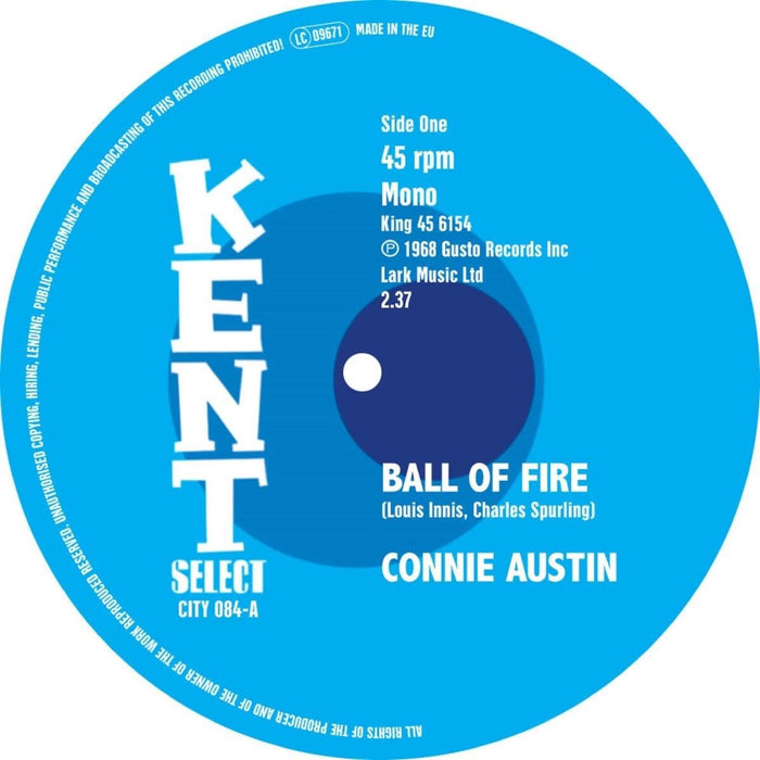 Connie Austin / Charles Spurling - Ball Of Fire / Youve Got Love On Top Of Love - [Vinyl]