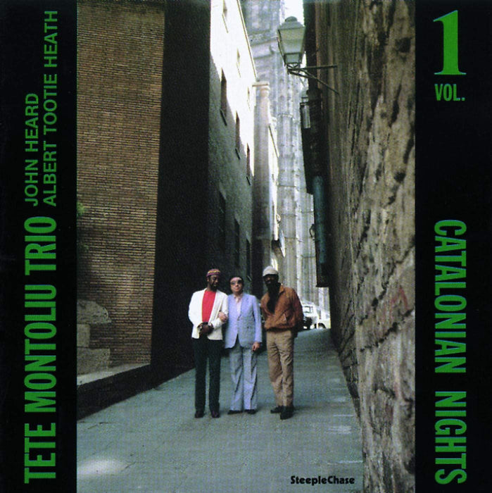 Tete Montoliu Trio - Catalonian Nights Vol. 1 - [Vinyl]