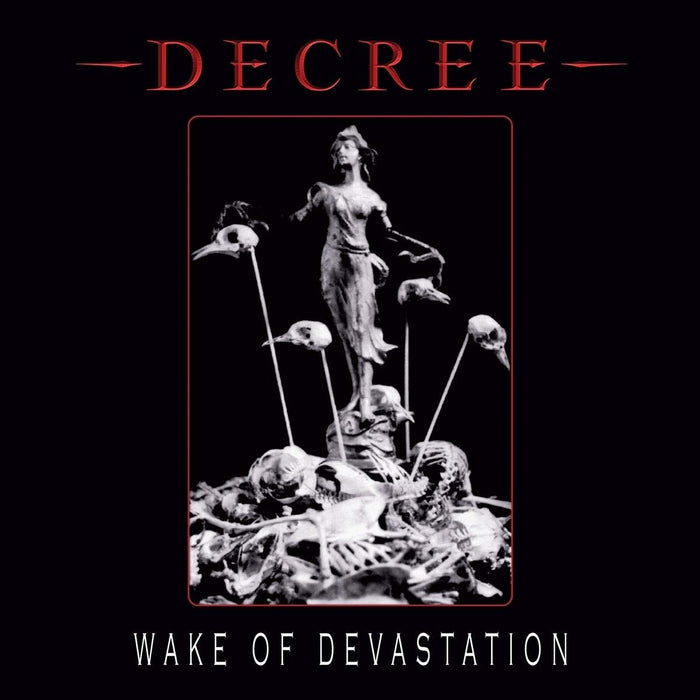 Decree - Wake Of Devastation (White Vinyl) - [Vinyl]