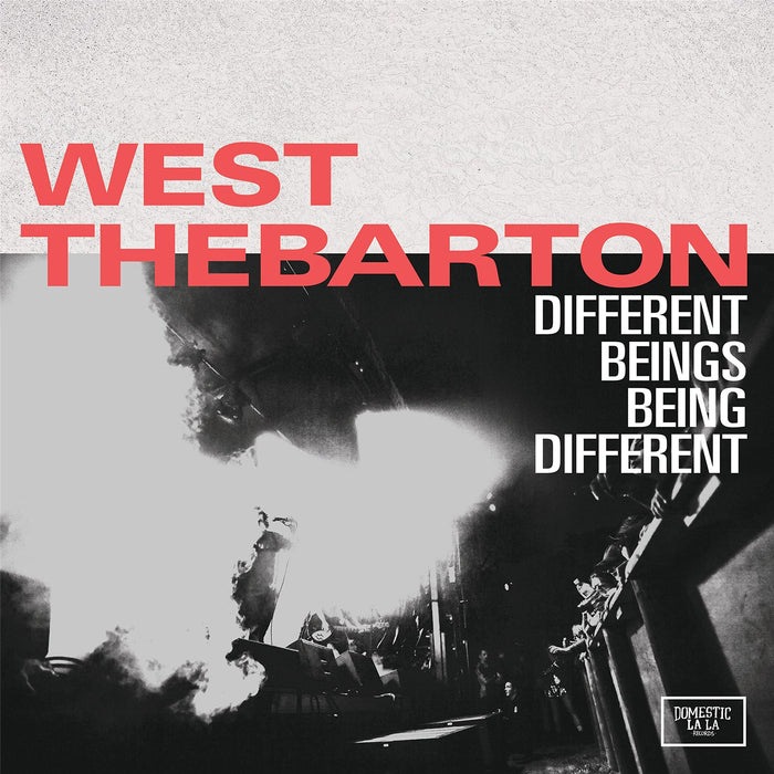 West Thebarton - Different Beings Being Different - [Vinyl]