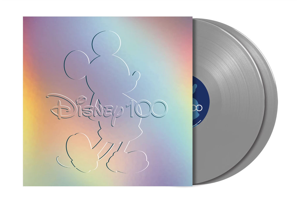 Various Artists - Disney 100 (Silver Vinyl) - [Vinyl]