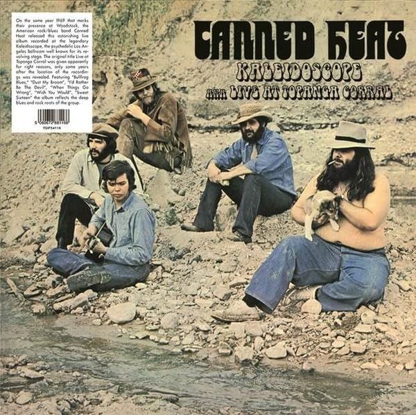 Canned Heat - Kaleidoscope - [Vinyl]