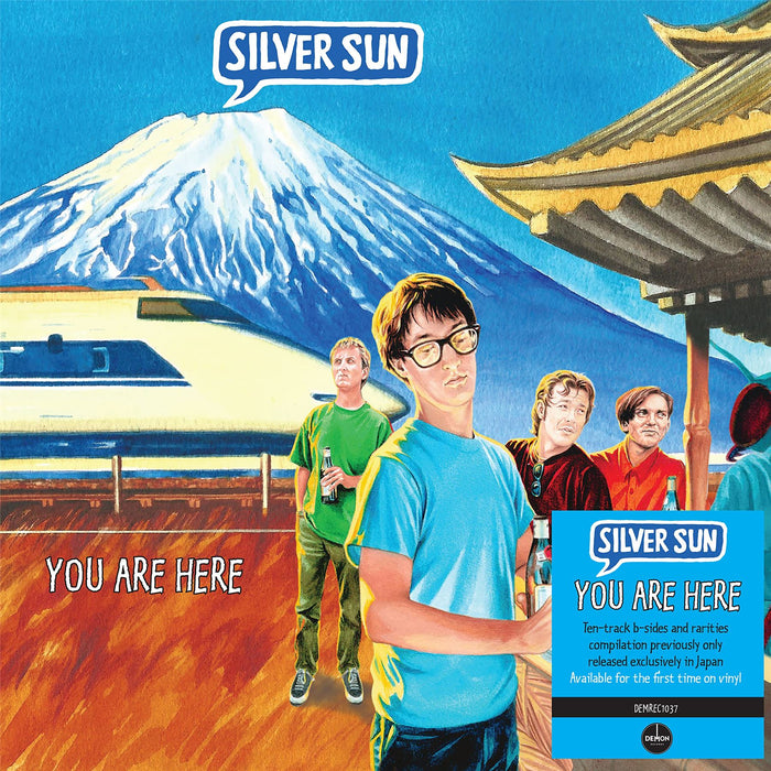 Silver Sun - You Are Here - [Vinyl]