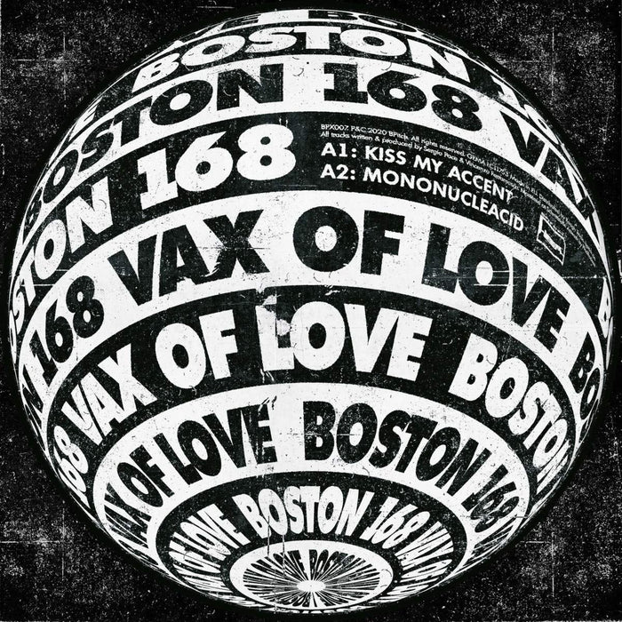 Boston 168 - Vax Of Love - [Vinyl]